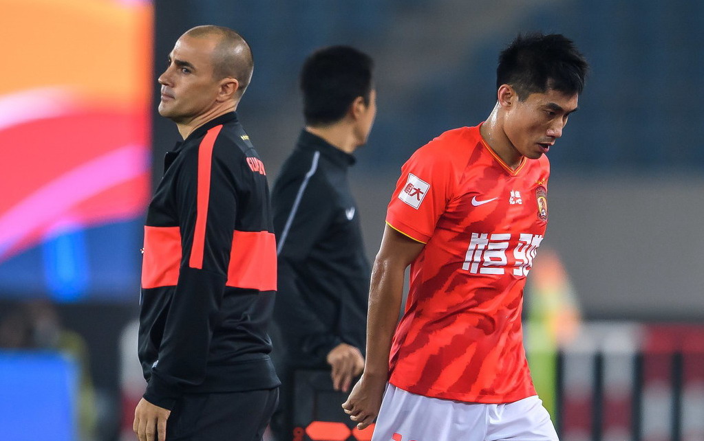 cctv5直播国安vs广州，御林军单外援，郑智率领中超土豪欠薪出战