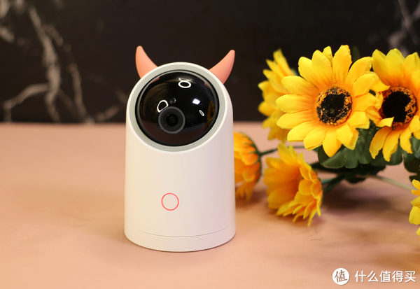 华为智选 海雀ai全景摄像头 2k版,助力家居安全