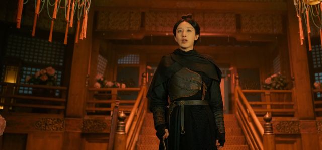 风起洛阳窈娘自杀她因仇恨而活因动情而死十六夜拿命换情