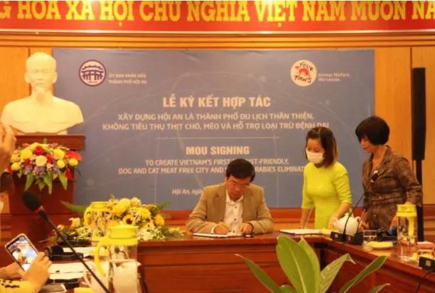 越南首次出现禁食狗肉城市 民众：这是越南的文化，没理由禁止
