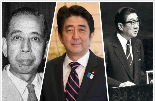 安倍晋三的母亲：最没话语权的<a href=