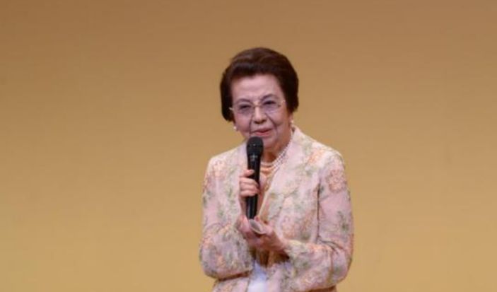 安倍晋三的母亲：最没话语权的<a href=