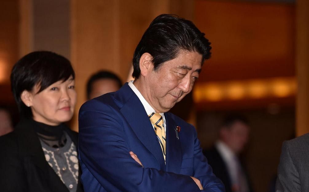 安倍晋三的母亲：最没话语权的<a href=