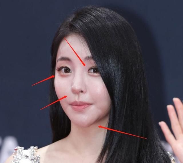 好多整容脸!外网曝<a href=