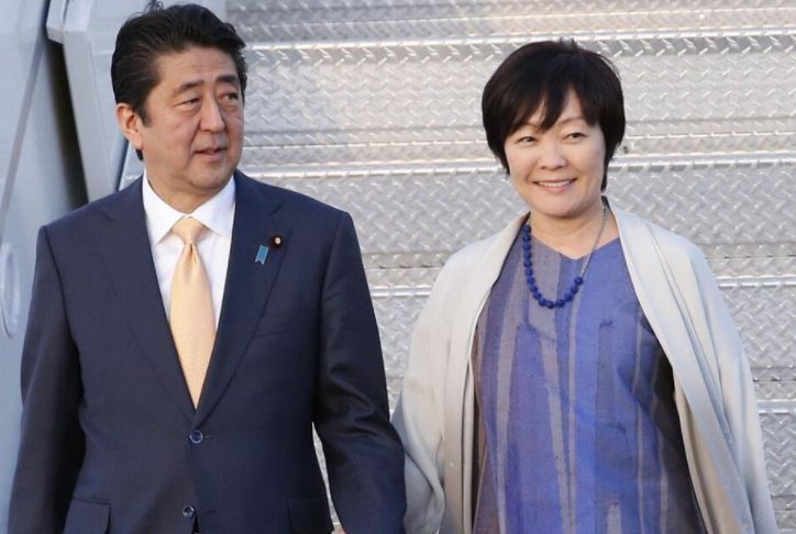 安倍晋三的母亲：最没话语权的<a href=