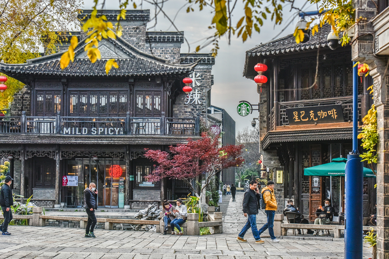 南京老门东修复最完好的古城墙街区每条巷道皆有金陵味