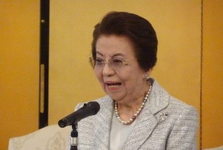 安倍晋三的母亲：最没话语权的<a href=