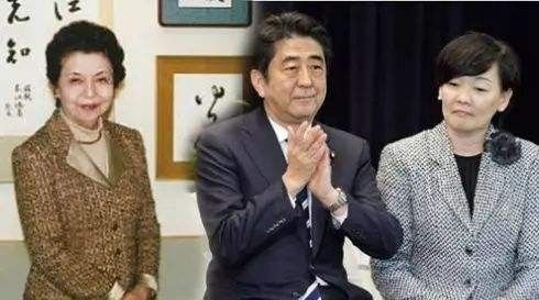 安倍晋三的母亲：最没话语权的<a href=