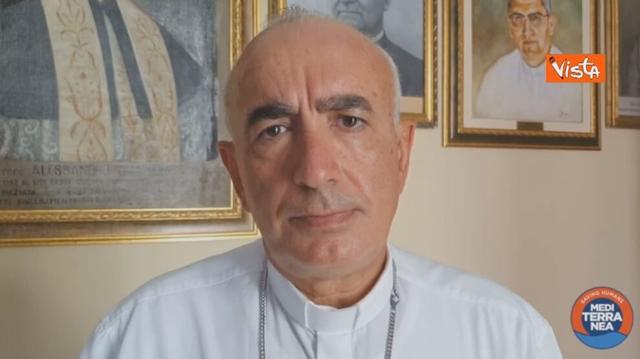 安东尼奥·斯塔利亚诺主教 图源:诺托教区脸书