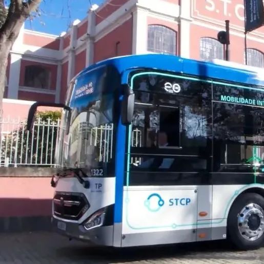 中通新N系纯电动客车首次进入葡萄牙市场
