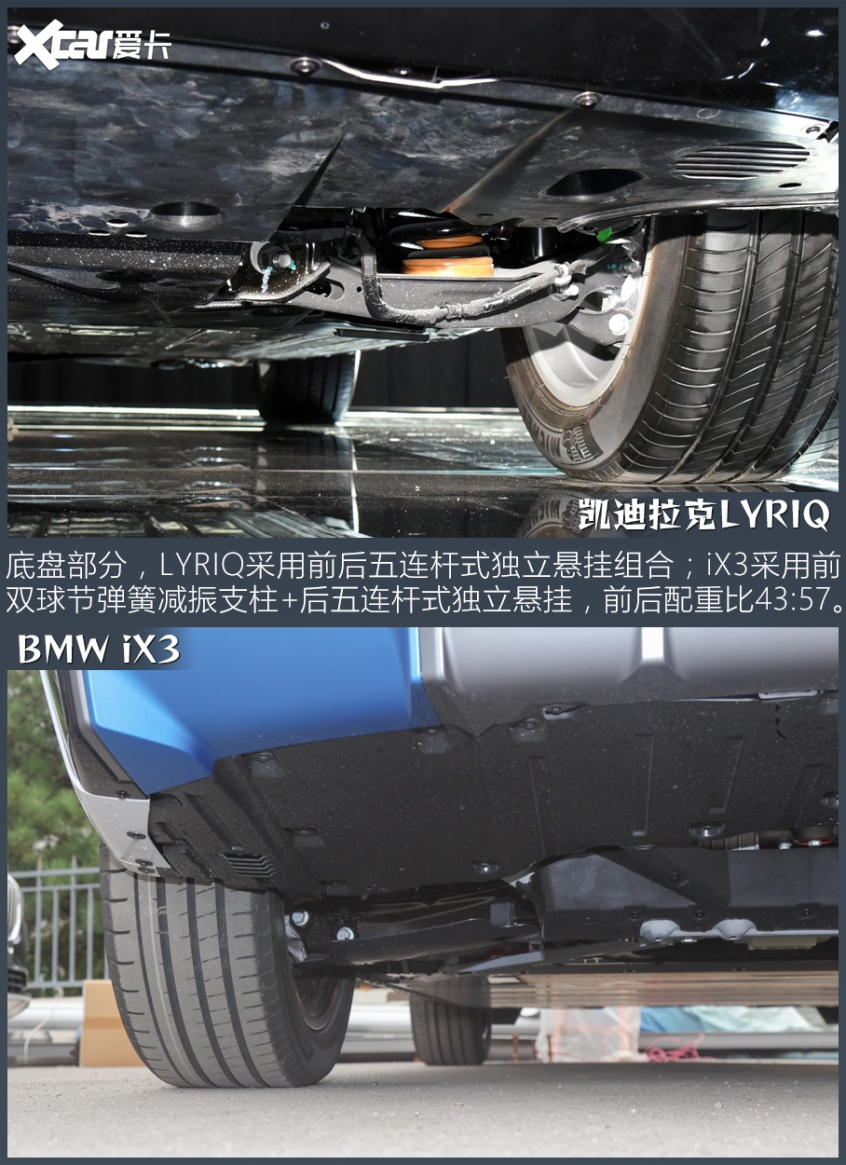 LYRIQ对比iX3 40万买豪华纯电SUV必看