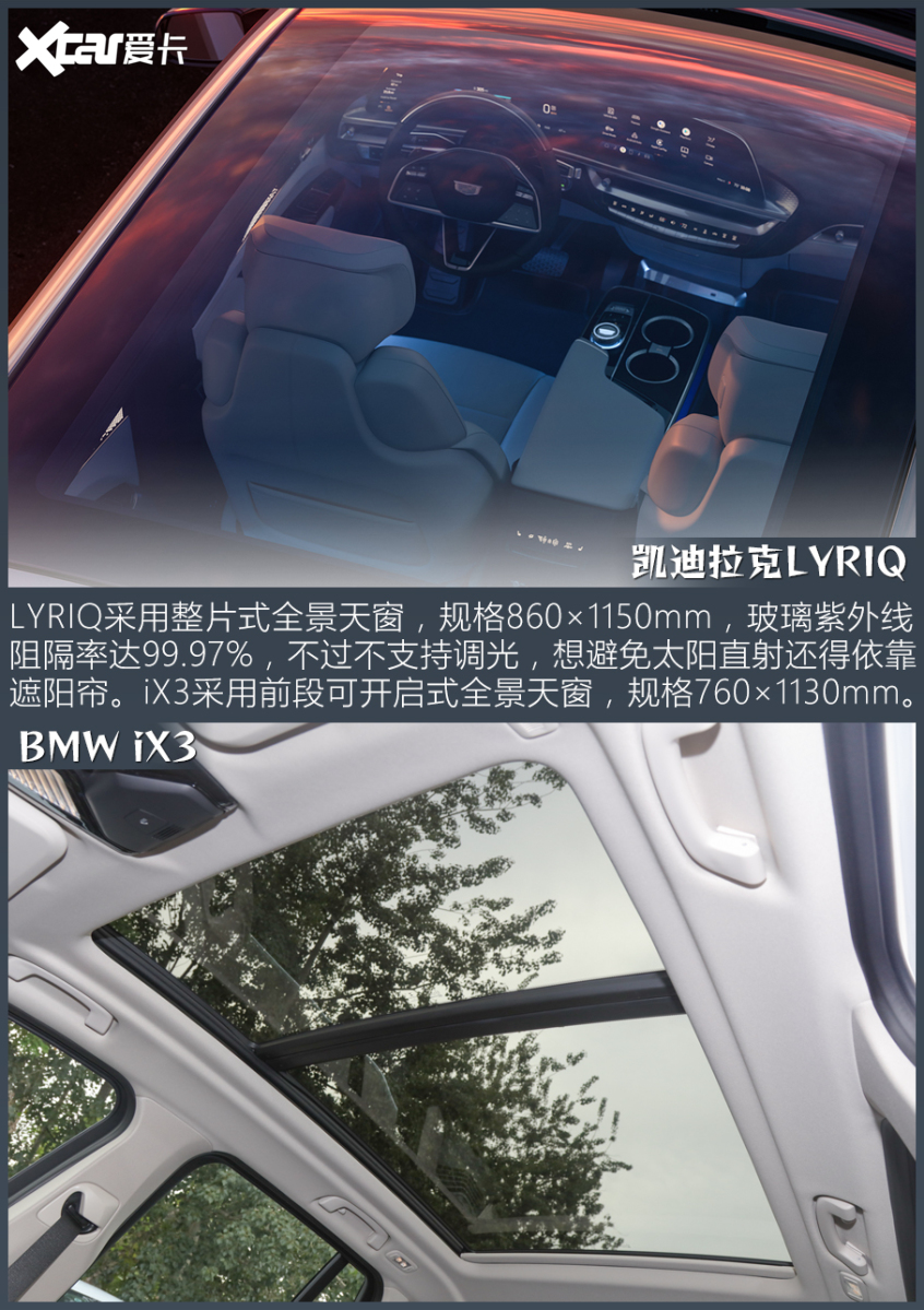 LYRIQ对比iX3 40万买豪华纯电SUV必看
