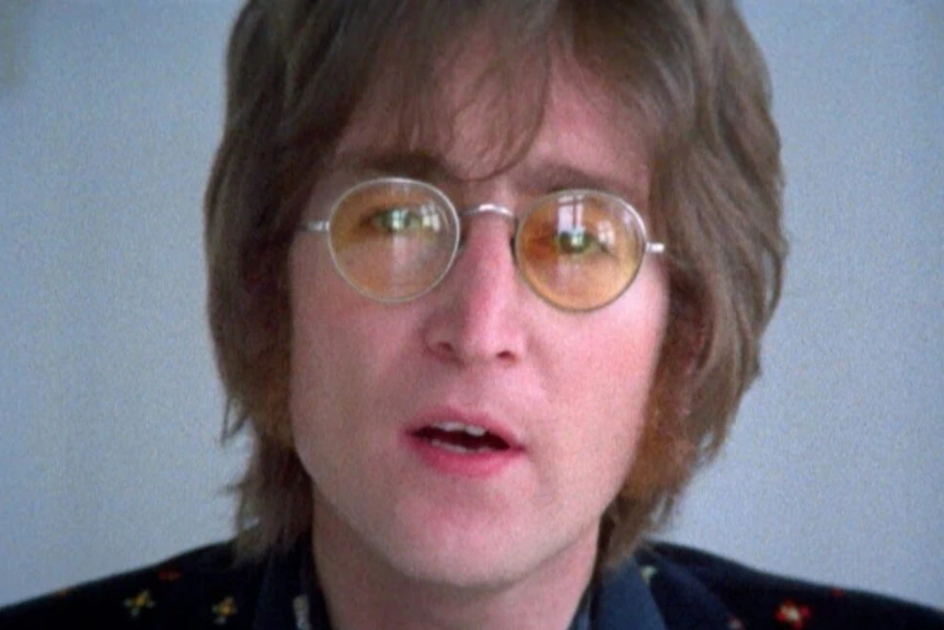 约翰·列侬 《Imagine》MV截图