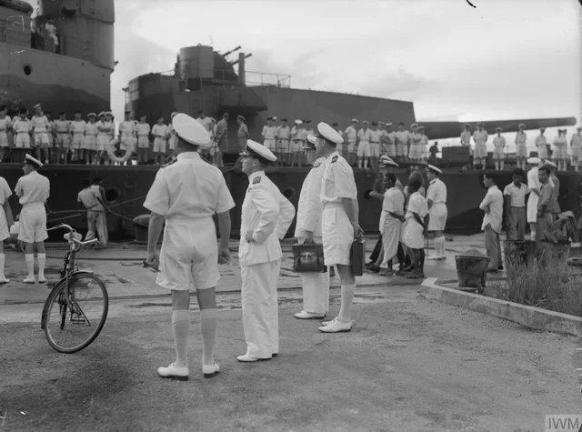 1941年12月2日，威尔士亲王带领Z舰队抵达<a href=