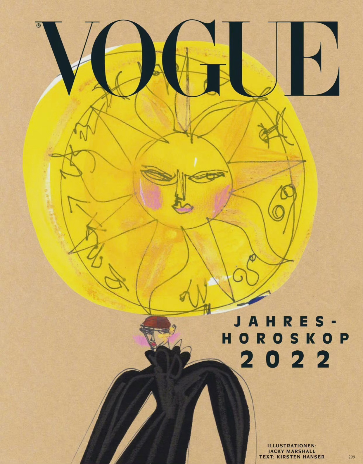 Vogue Germany January / February 2022 <a href=