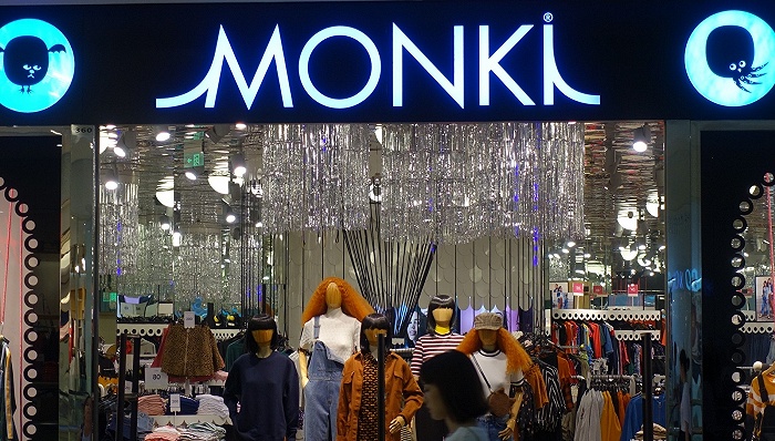 节节败退！H&M姊妹品牌Monki丢掉中国香港市场