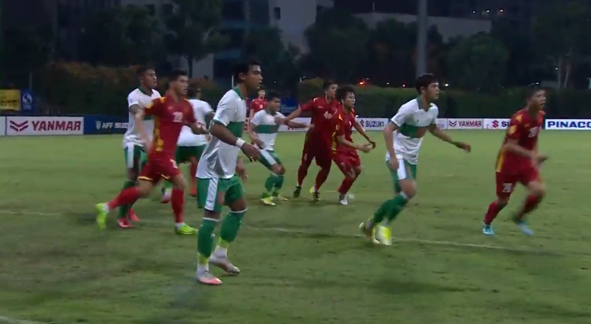 0-0!越南队罕见低迷,有出局可能,20脚射门无果,对手仅1次射门