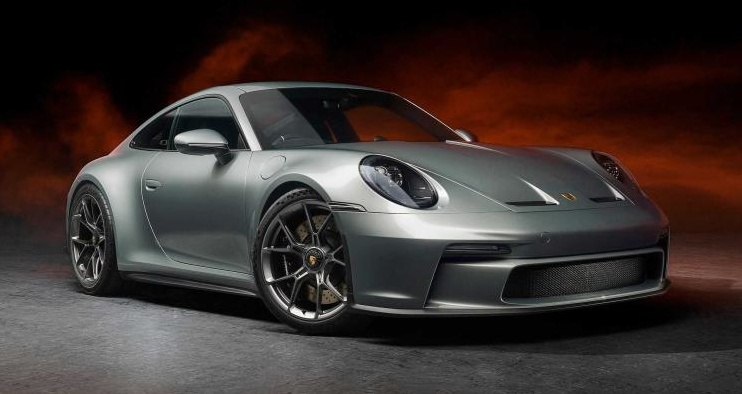 保时捷公布911特别版官图，纪念保时捷进入<a href=