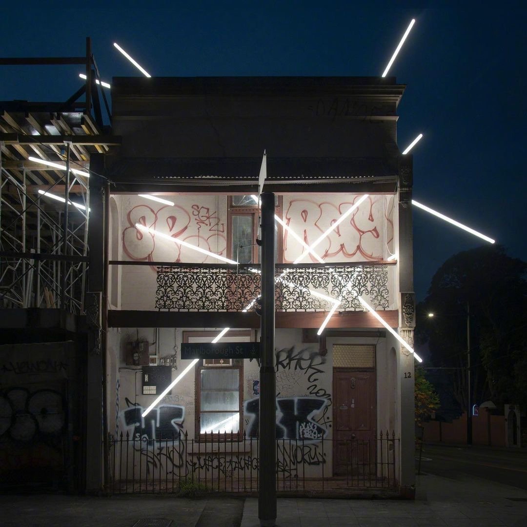 艺术家 Ian Strange 于 2019 年在<a href=