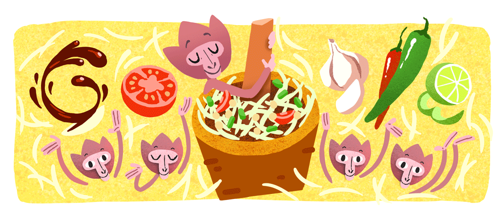 致赞越南河粉 & 致赞凉拌青木瓜