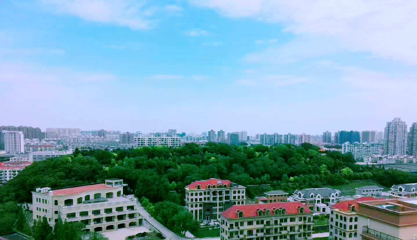上海市区一个小山坡，曾是<a href=