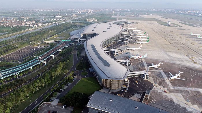 宁波栎社国际机场三期扩建工程t2航站楼工程喜获鲁班奖