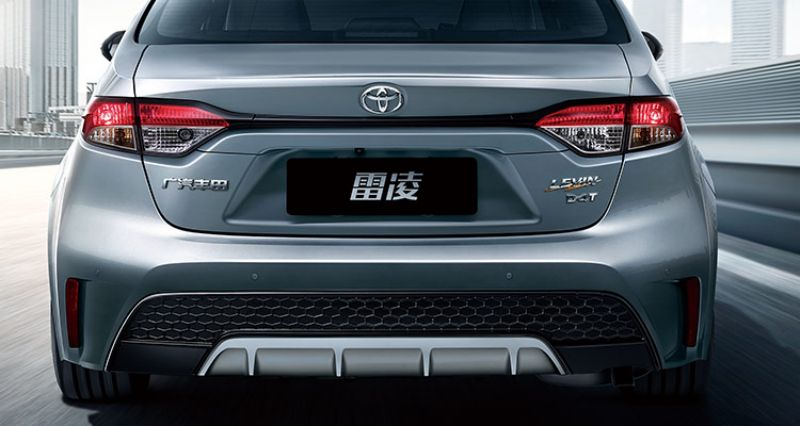 增1.5L运动版车型 2022款雷凌售价11.38万元起