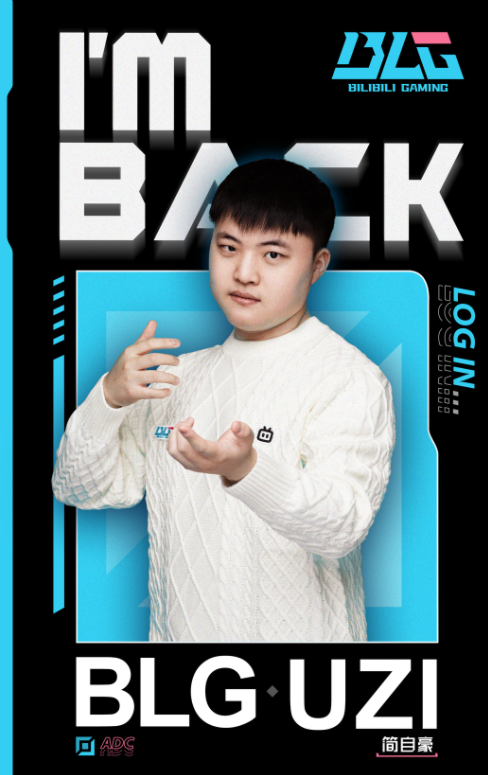 时隔560天:UZI官宣复出!你认为UZI能重回巅峰吗?休闲区蓝鸢梦想 - Www.slyday.coM 时隔560天:UZI官宣复出!你认为UZI能重回巅峰吗?休闲区蓝鸢梦想 - Www.slyday.coM