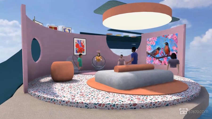 AR/VR协作平台Spatial完成2500万美元融资,并将转型为元宇宙平台休闲区蓝鸢梦想 - Www.slyday.coM AR/VR协作平台Spatial完成2500万美元融资,并将转型为元宇宙平台休闲区蓝鸢梦想 - Www.slyday.coM