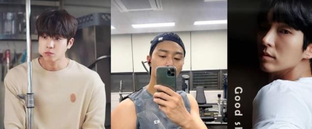 隐藏在清秀脸蛋下的健硕身材!脸蛋跟身材超反差的<a href=