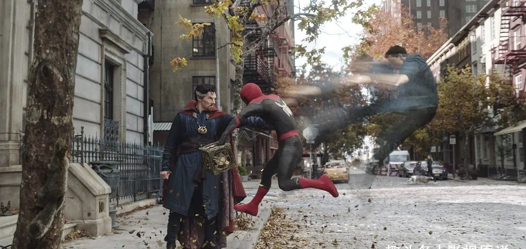 《蜘蛛侠：英雄无归》在<a href=