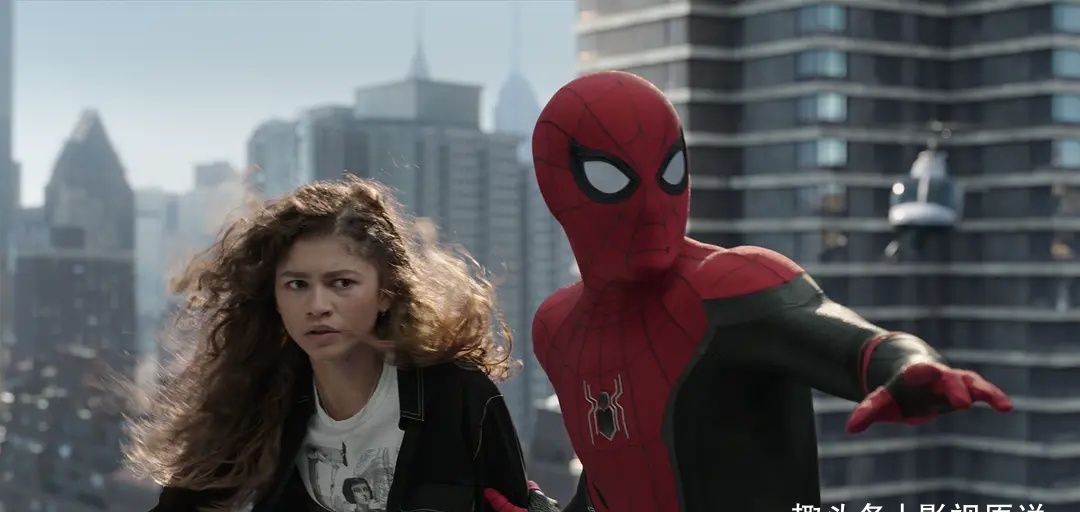 《蜘蛛侠：英雄无归》在<a href=