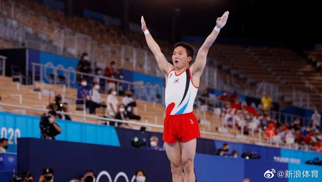 东京奥运会体操男子跳马金牌选手<a href=