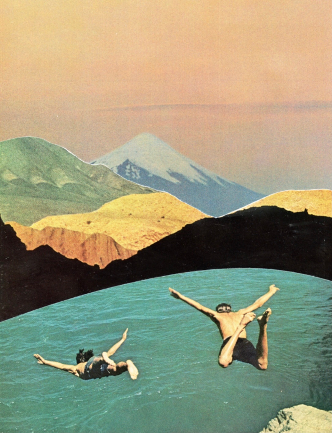 Jake Lee是一位制作拼贴画的<a href=