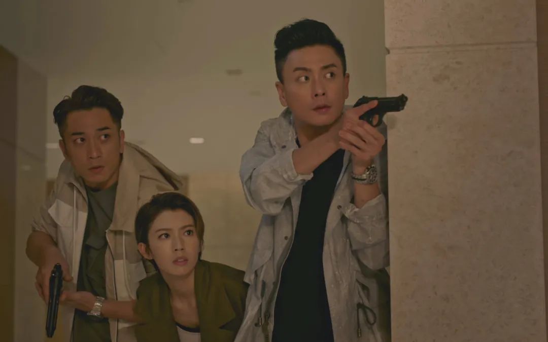 张兆辉,马德钟,陈豪,郭晋安,随便找一个过来都是可以在一部tvb剧里
