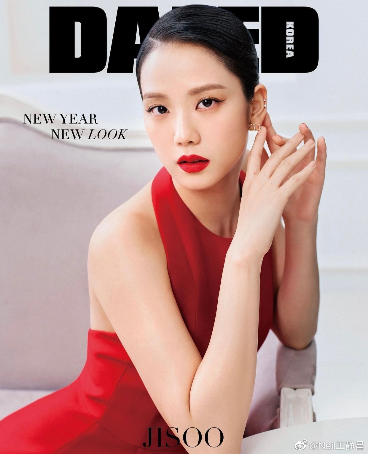 BLACKPINK组合成员 JISOO@sooyaaa_智秀 登上<a href=