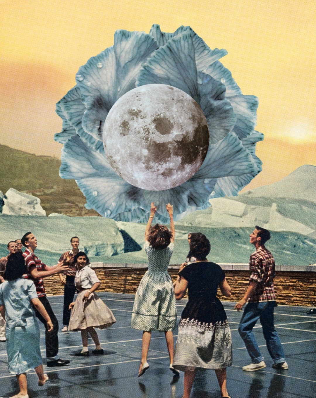 Jake Lee是一位制作拼贴画的<a href=