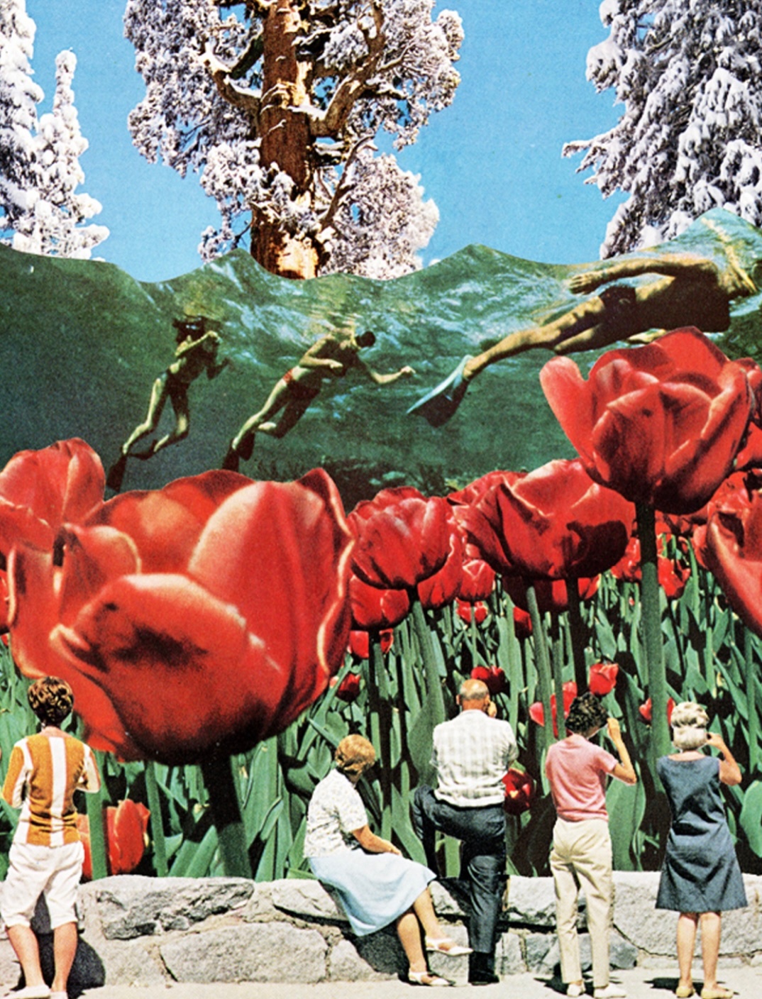 Jake Lee是一位制作拼贴画的<a href=