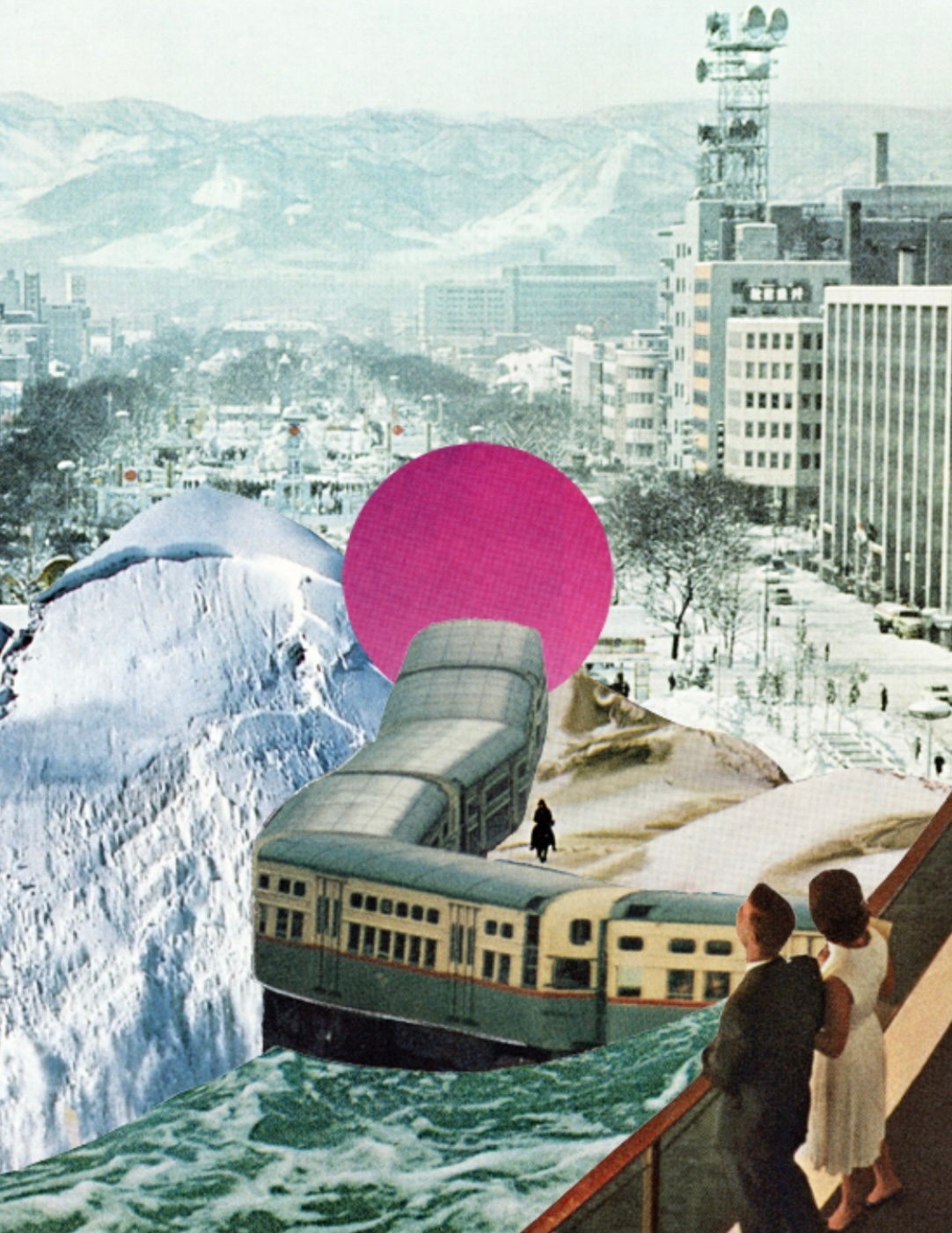 Jake Lee是一位制作拼贴画的<a href=