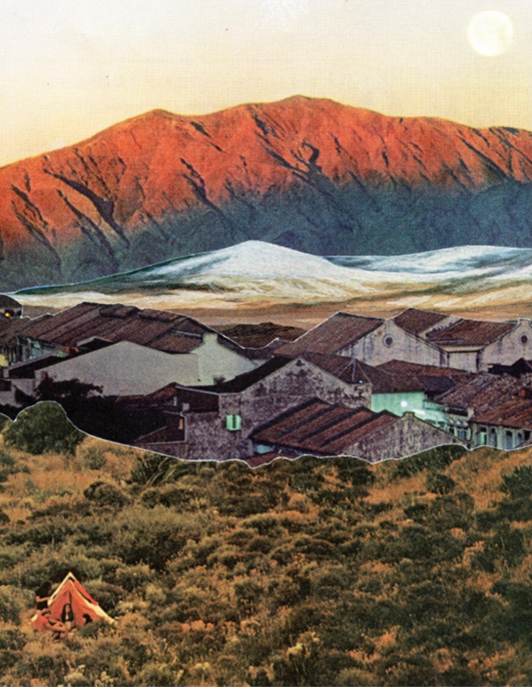 Jake Lee是一位制作拼贴画的<a href=