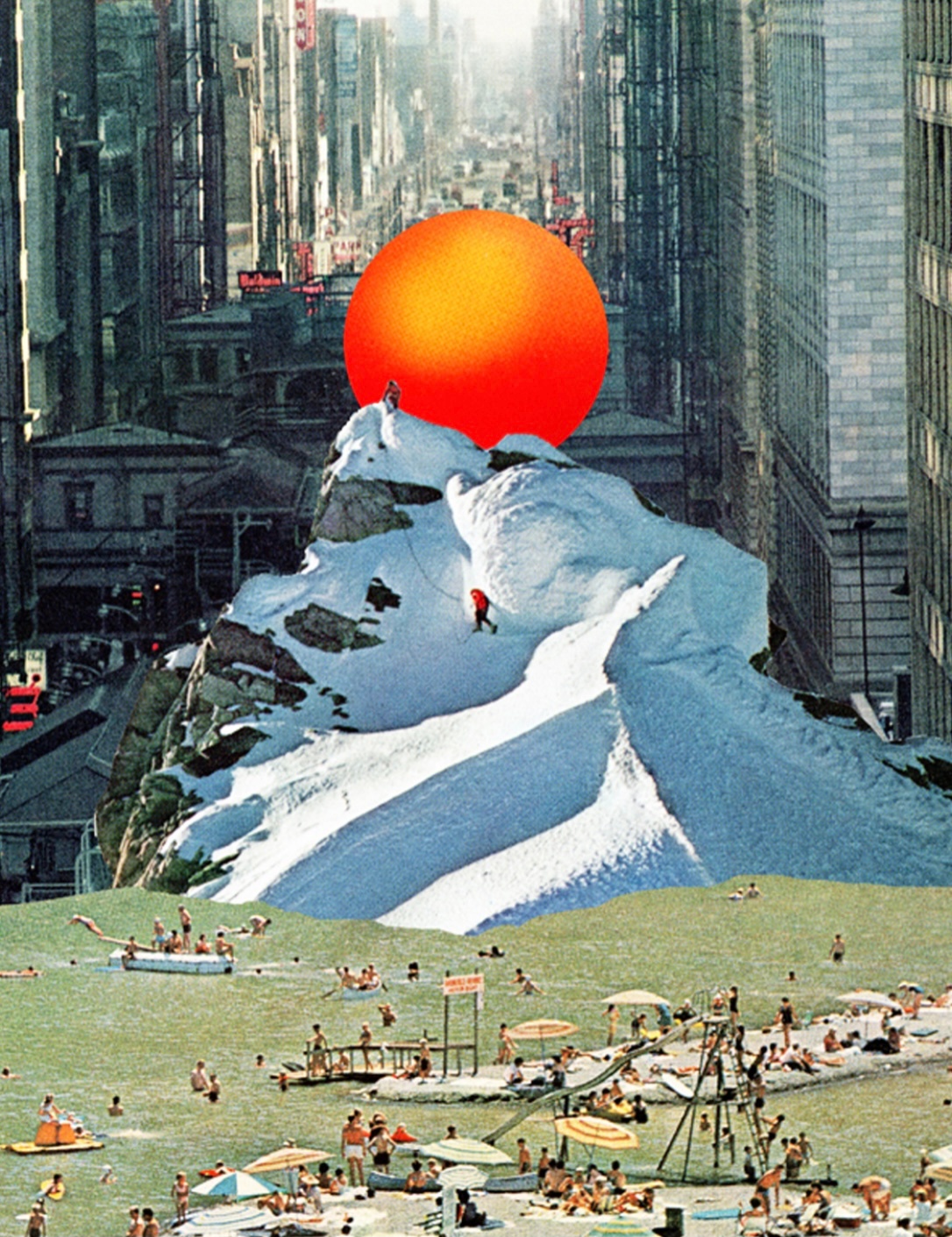 Jake Lee是一位制作拼贴画的<a href=