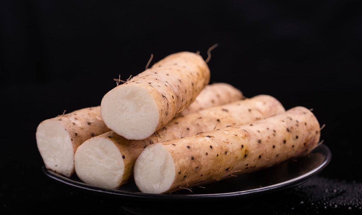 中药山药可磨成粉,做什么食品用?