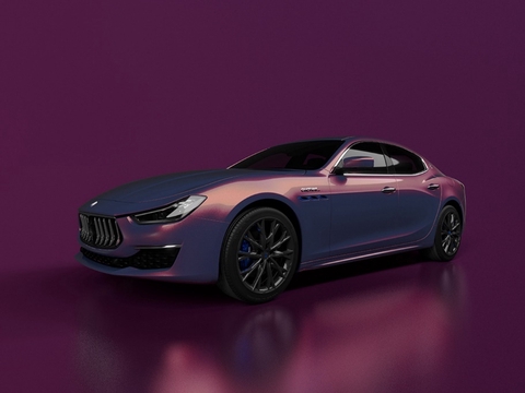 100万的玛莎拉蒂，说是为了追求快乐，其实是为了净化钱包