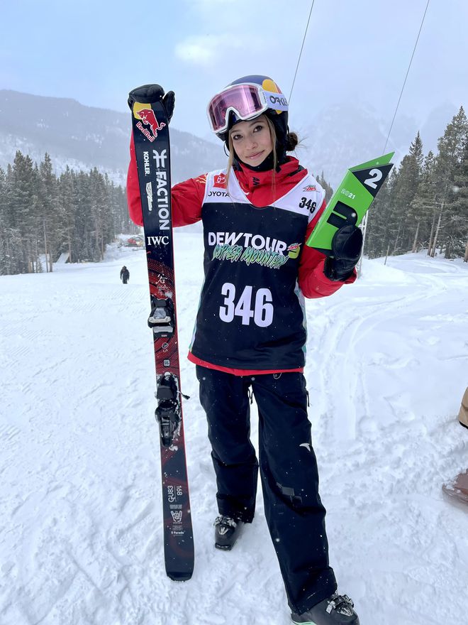 已习惯赶场比赛！谷爱凌: 下周过圣诞新年<a href=