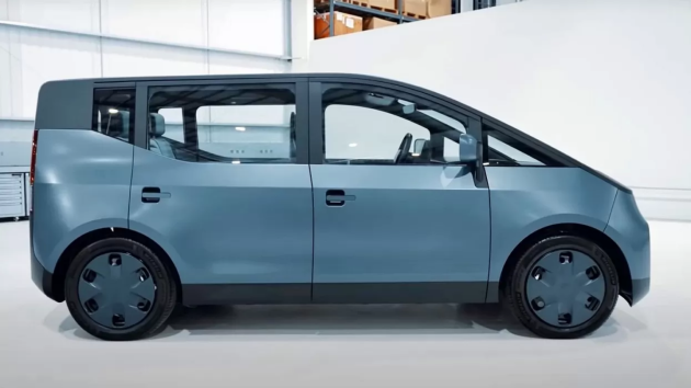 与优步共创 未来出租车Arrival Car正式发布