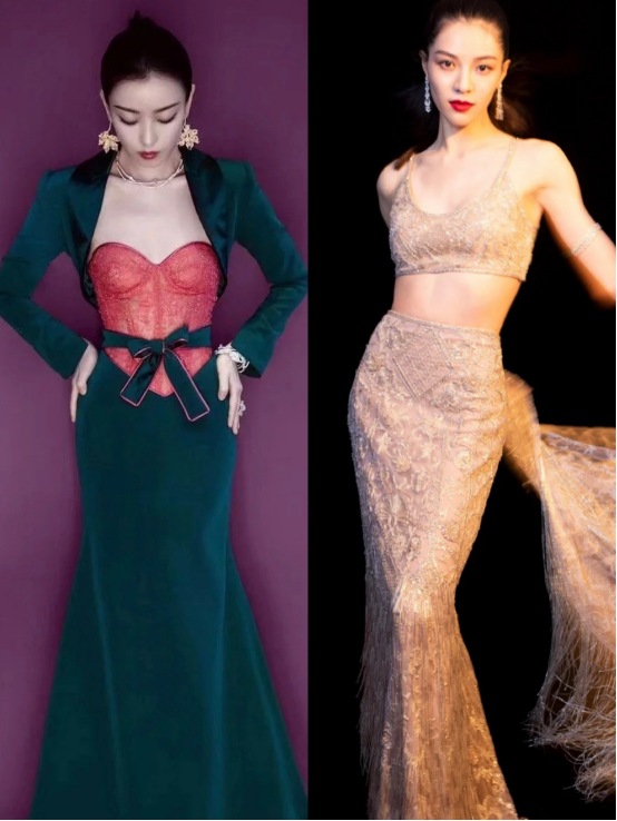 女星红毯露腰众相,周冬雨贴膏药,小花堆出赘肉,关晓彤太尴尬了 女星红毯露腰众相,周冬雨贴膏药,小花堆出赘肉,关晓彤太尴尬了