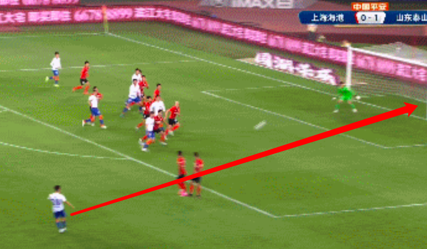 严重失误！国足门神颜骏凌被<a href=