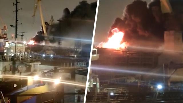 俄罗斯最新护卫舰第二艘失火,为什么对俄海军是一次重大打击休闲区蓝鸢梦想 - Www.slyday.coM 俄罗斯最新护卫舰第二艘失火,为什么对俄海军是一次重大打击休闲区蓝鸢梦想 - Www.slyday.coM