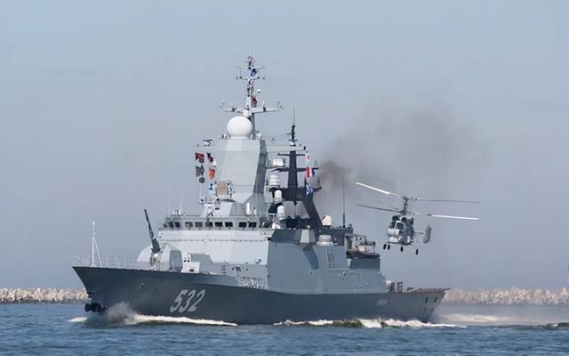 俄罗斯最新护卫舰第二艘失火,为什么对俄海军是一次重大打击休闲区蓝鸢梦想 - Www.slyday.coM 俄罗斯最新护卫舰第二艘失火,为什么对俄海军是一次重大打击休闲区蓝鸢梦想 - Www.slyday.coM