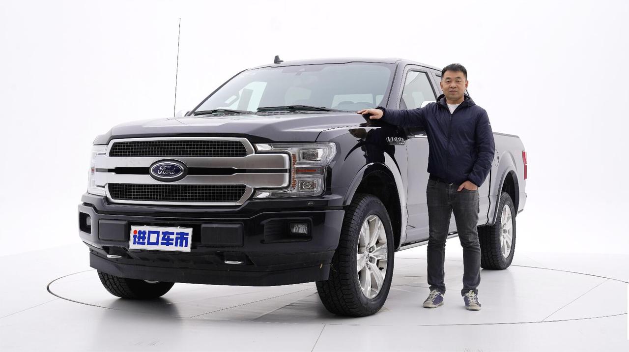 是工具车，更是玩具车，天津港实拍福特F150白金版